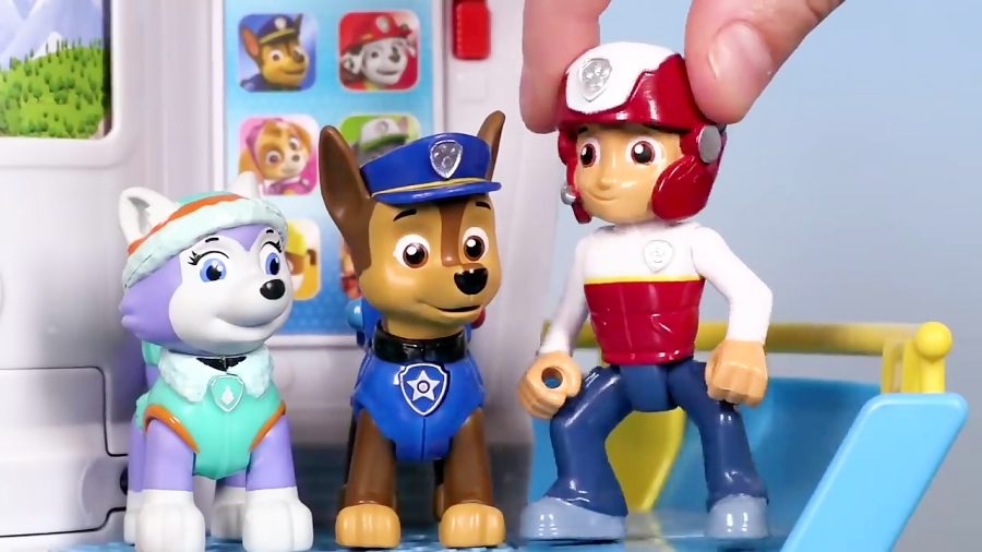 کارتون سگ های نگهبان عروسکی - اپیزود 102